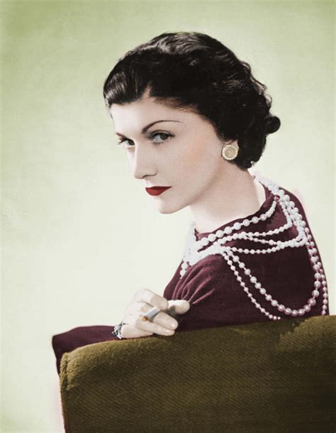 what color eyes did coco chanel have|Coco Chanel aesthetic.